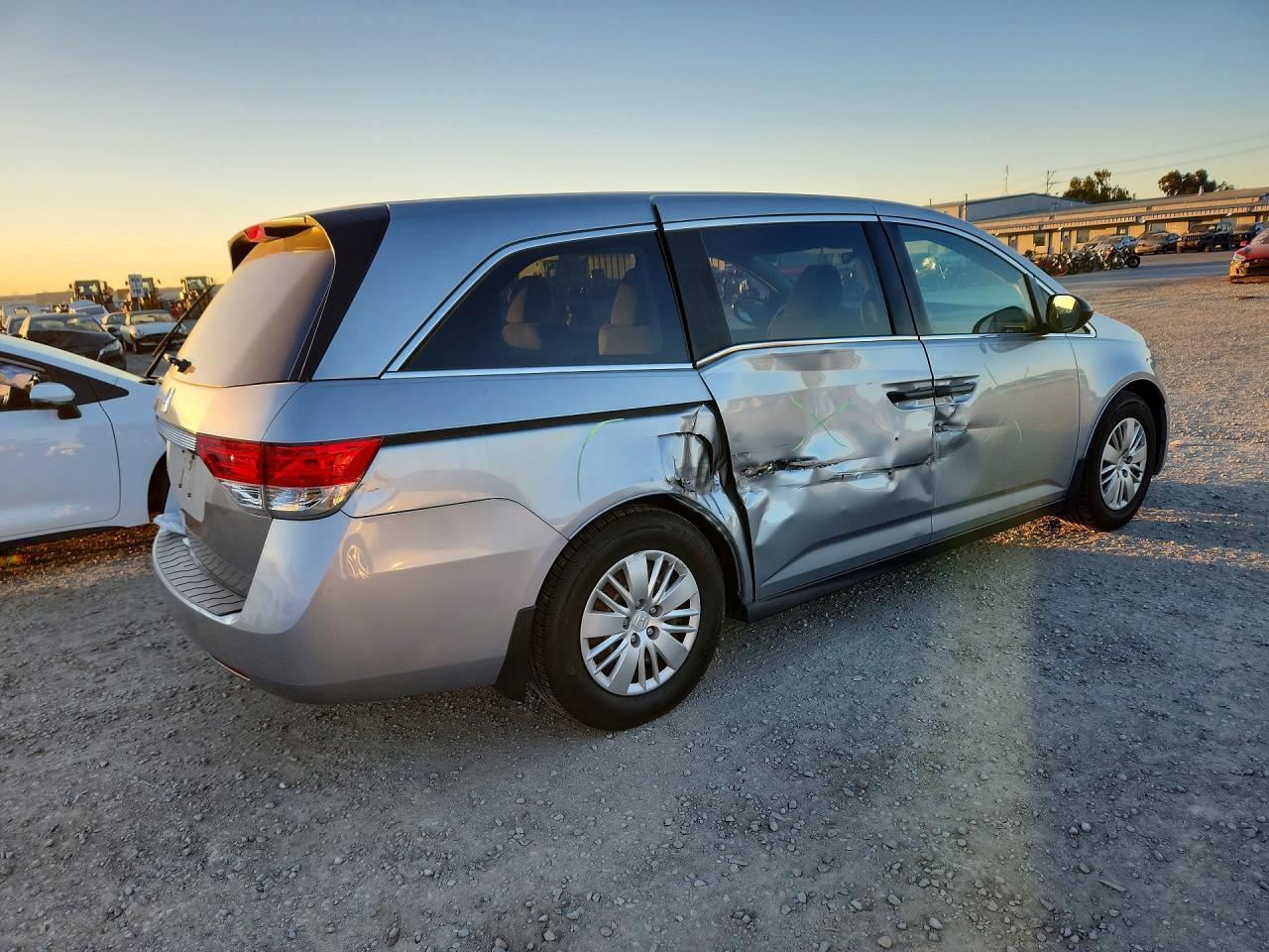 2016 HONDA ODYSSEY