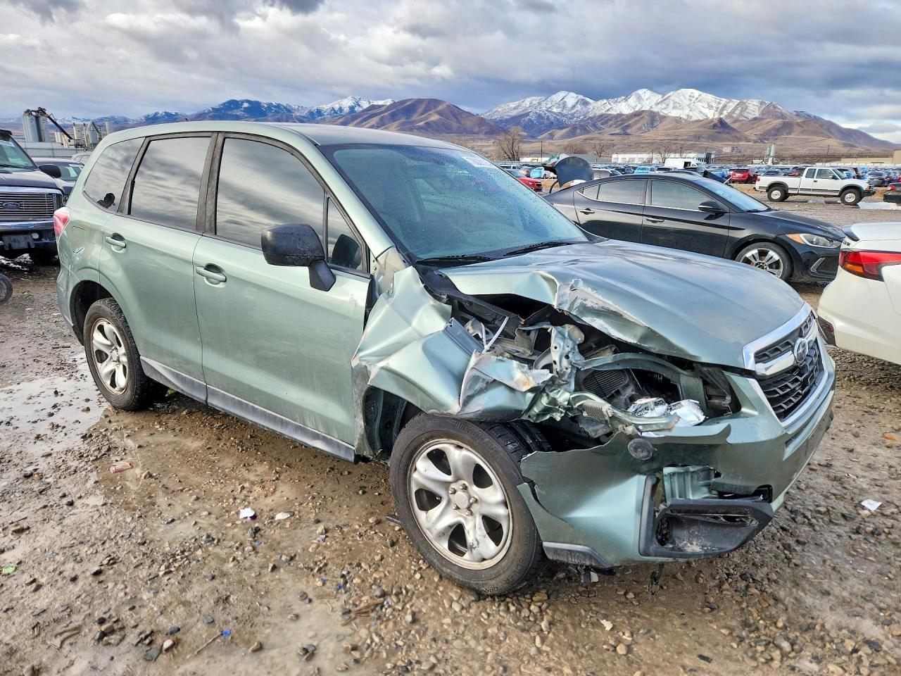 2017 SUBARU FORESTER