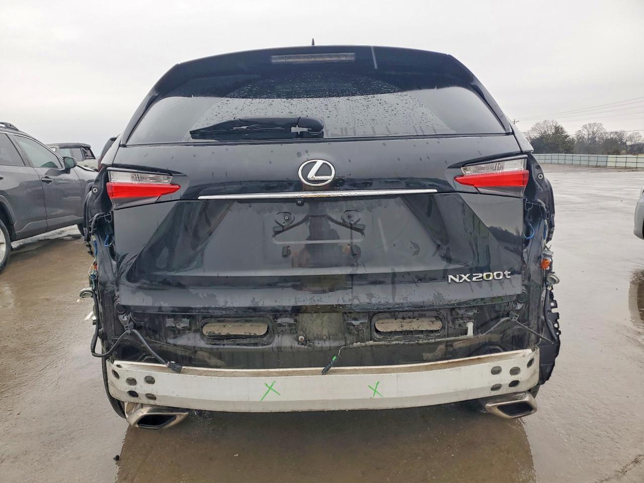 2017 LEXUS NX 200T