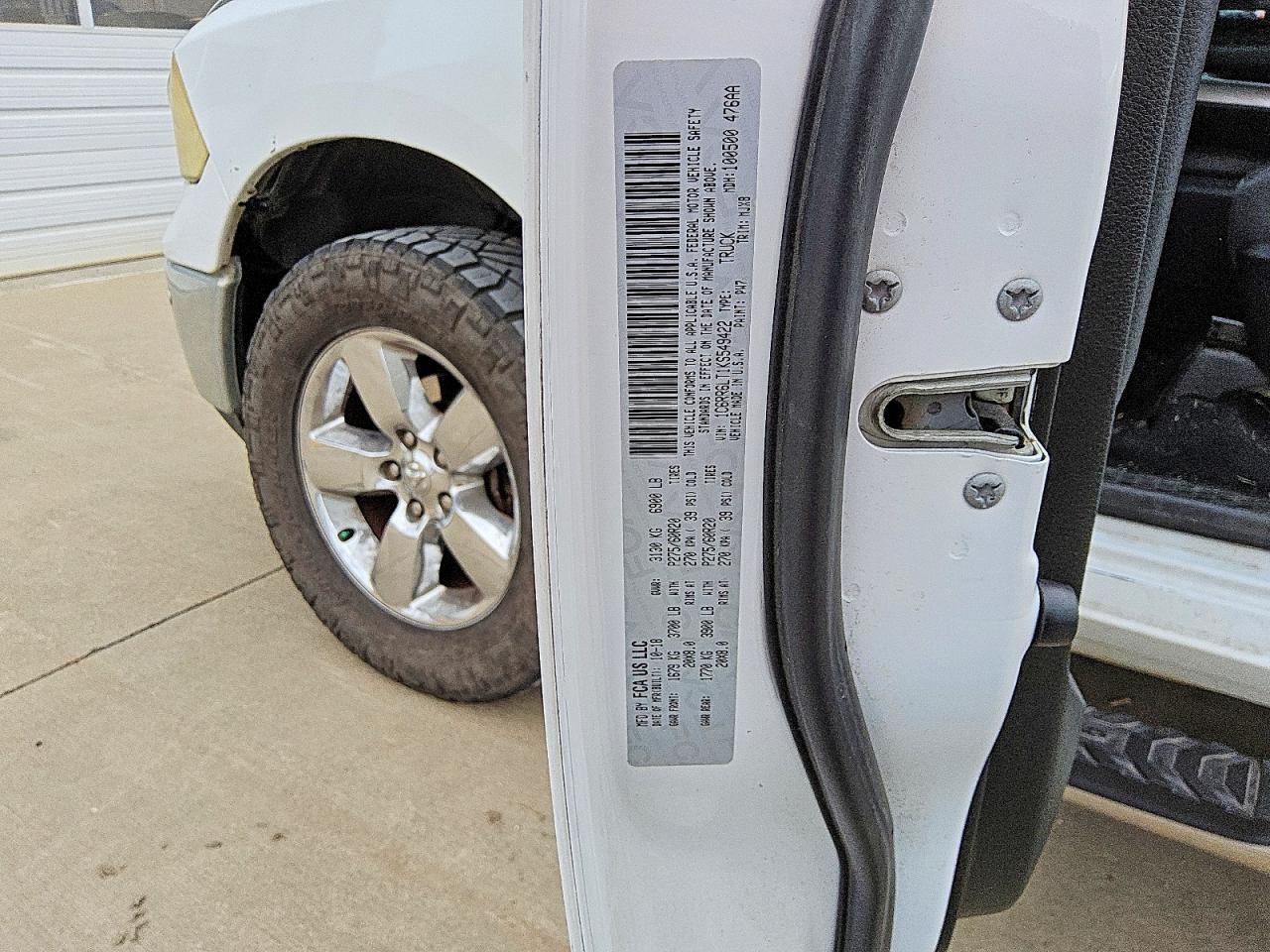 2019 RAM 1500