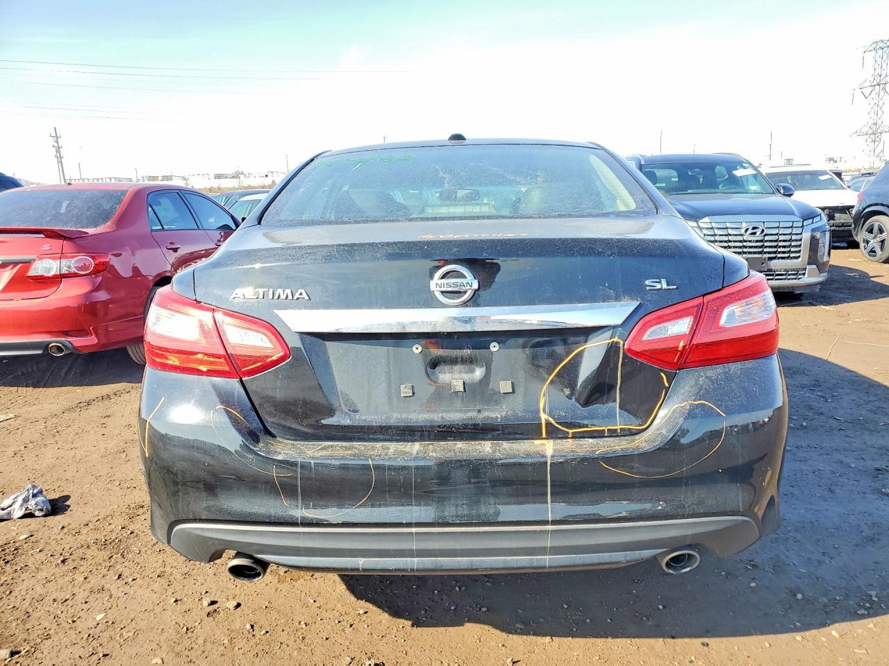 2016 NISSAN ALTIMA