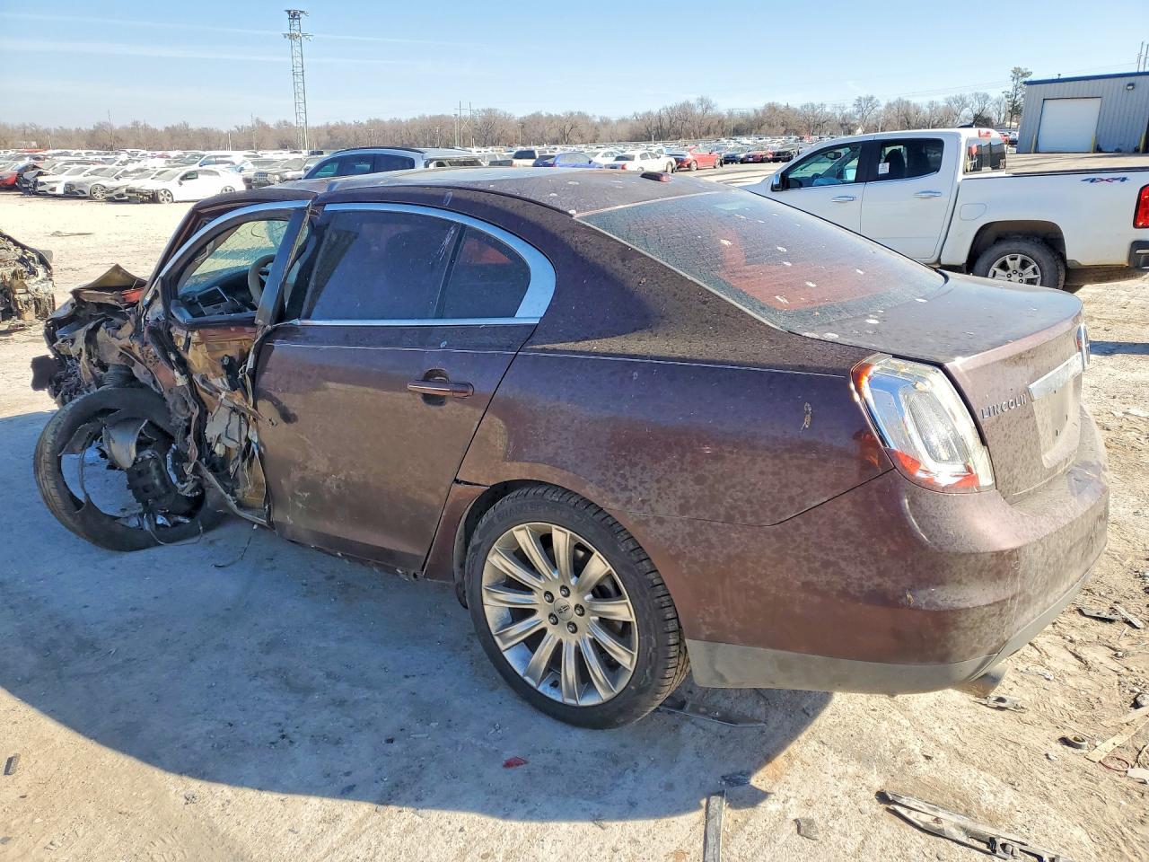 2009 LINCOLN MKS