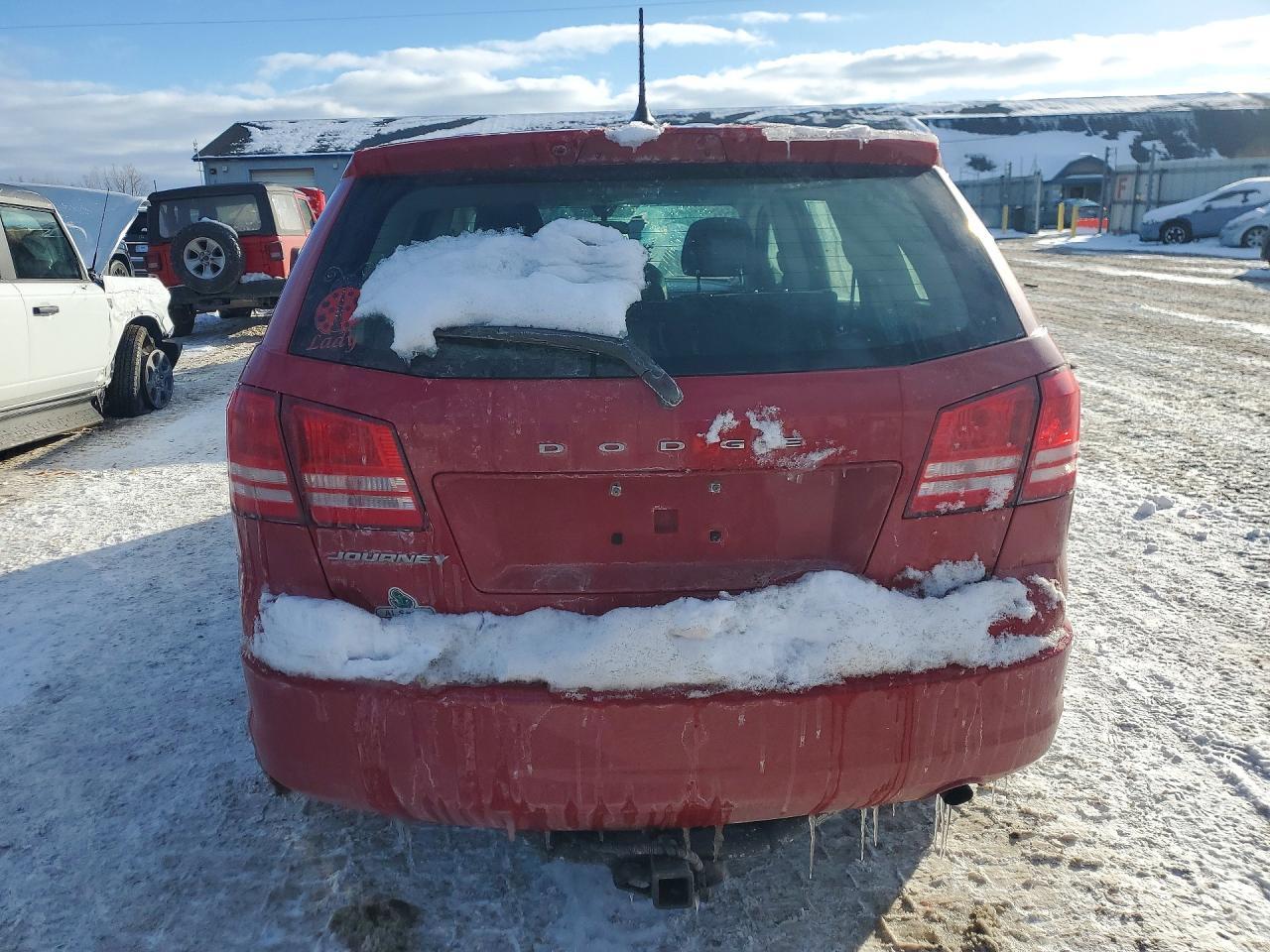 2018 DODGE JOURNEY