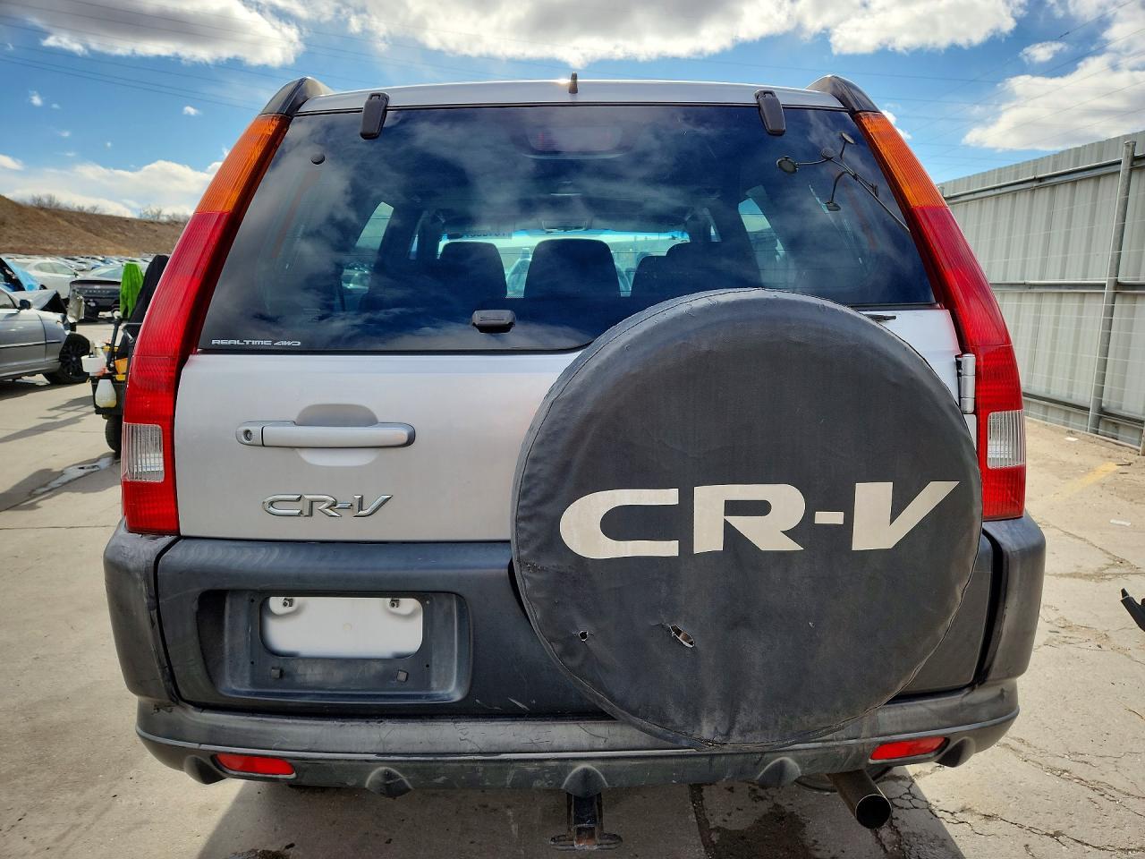 2002 HONDA CR-V