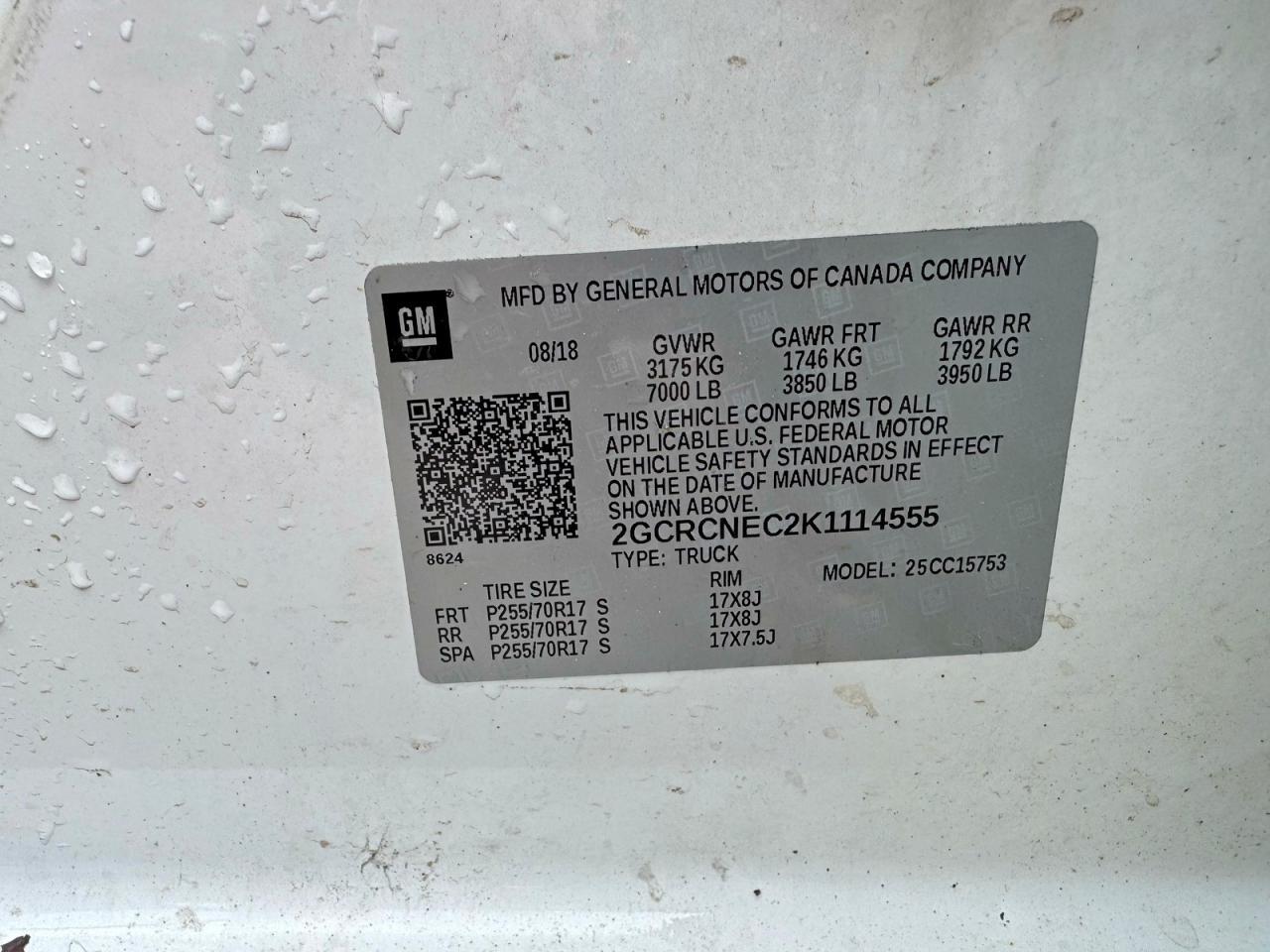 2019 CHEVROLET Silverado