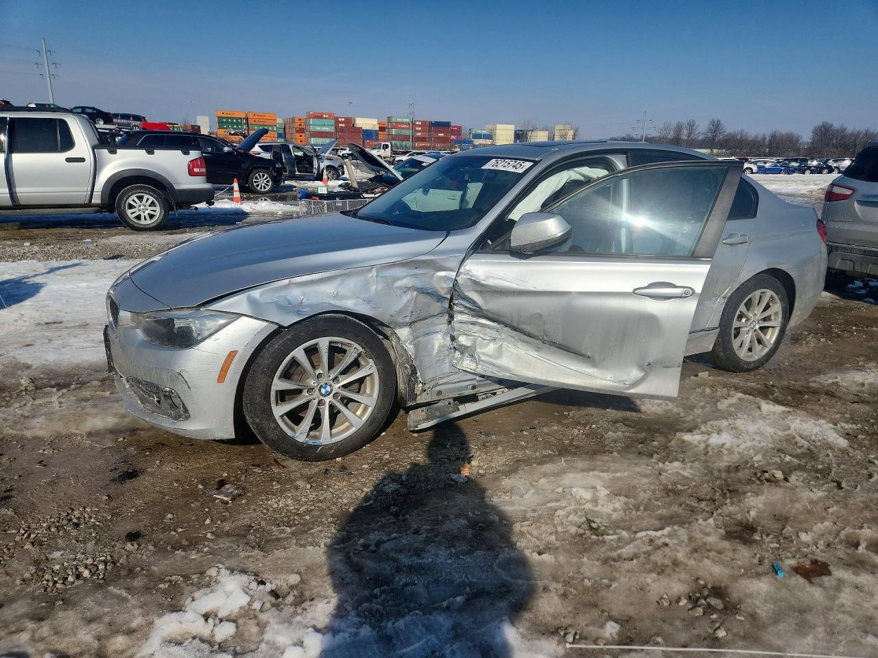 2016 BMW 3 SERIES