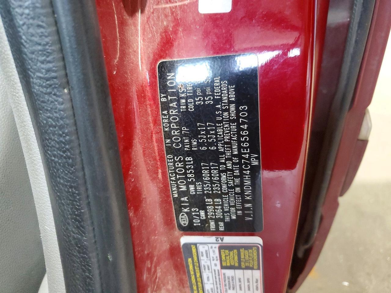 2014 KIA SEDONA