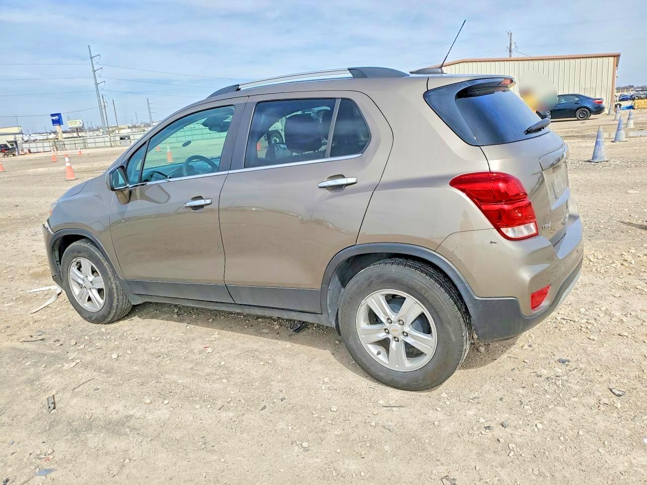 2020 CHEVROLET TRAX