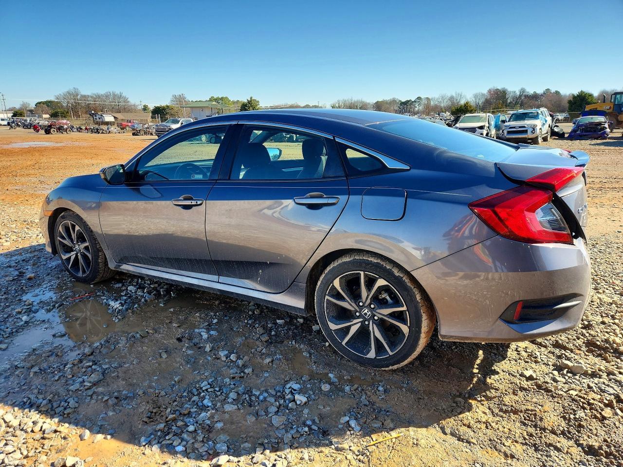 2019 HONDA CIVIC