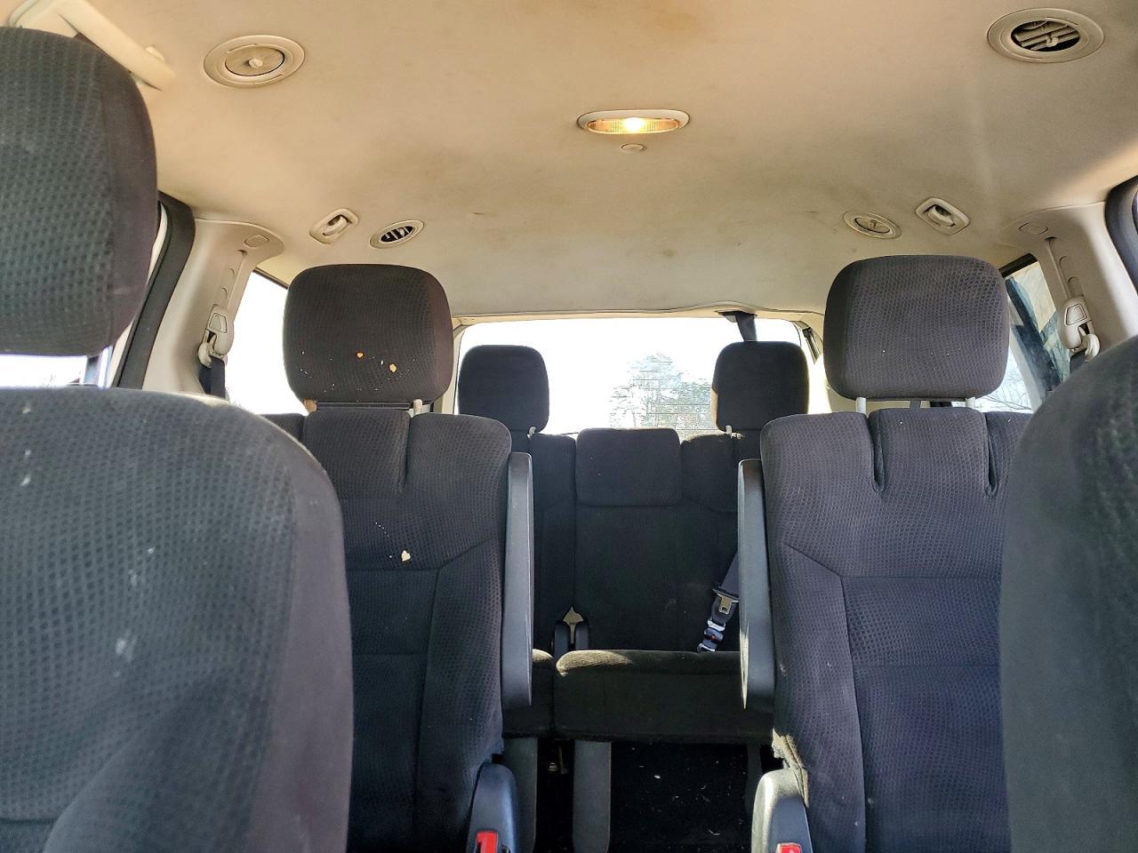2016 DODGE GRAND CARAVAN