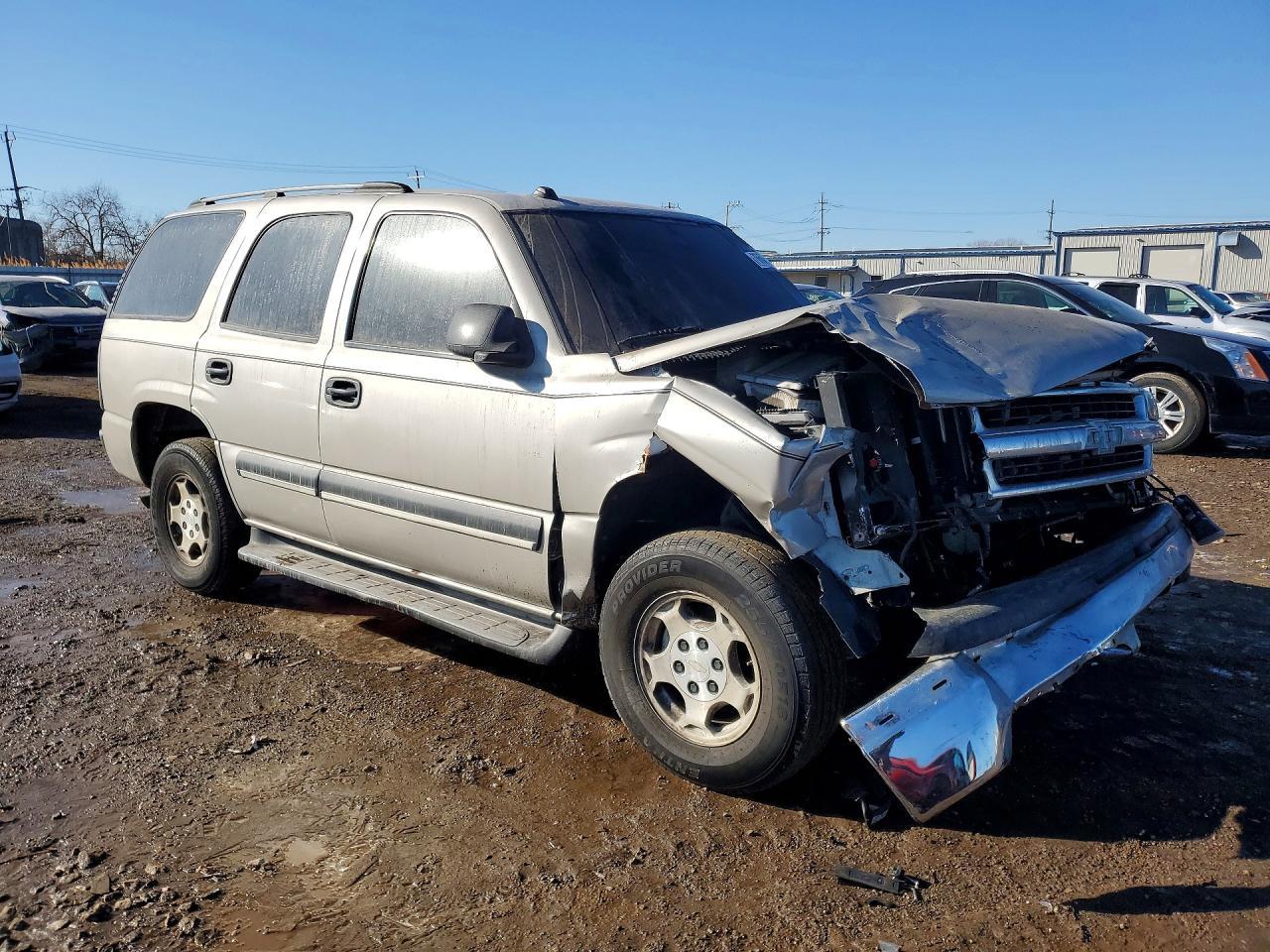 2004 CHEVROLET Tahoe