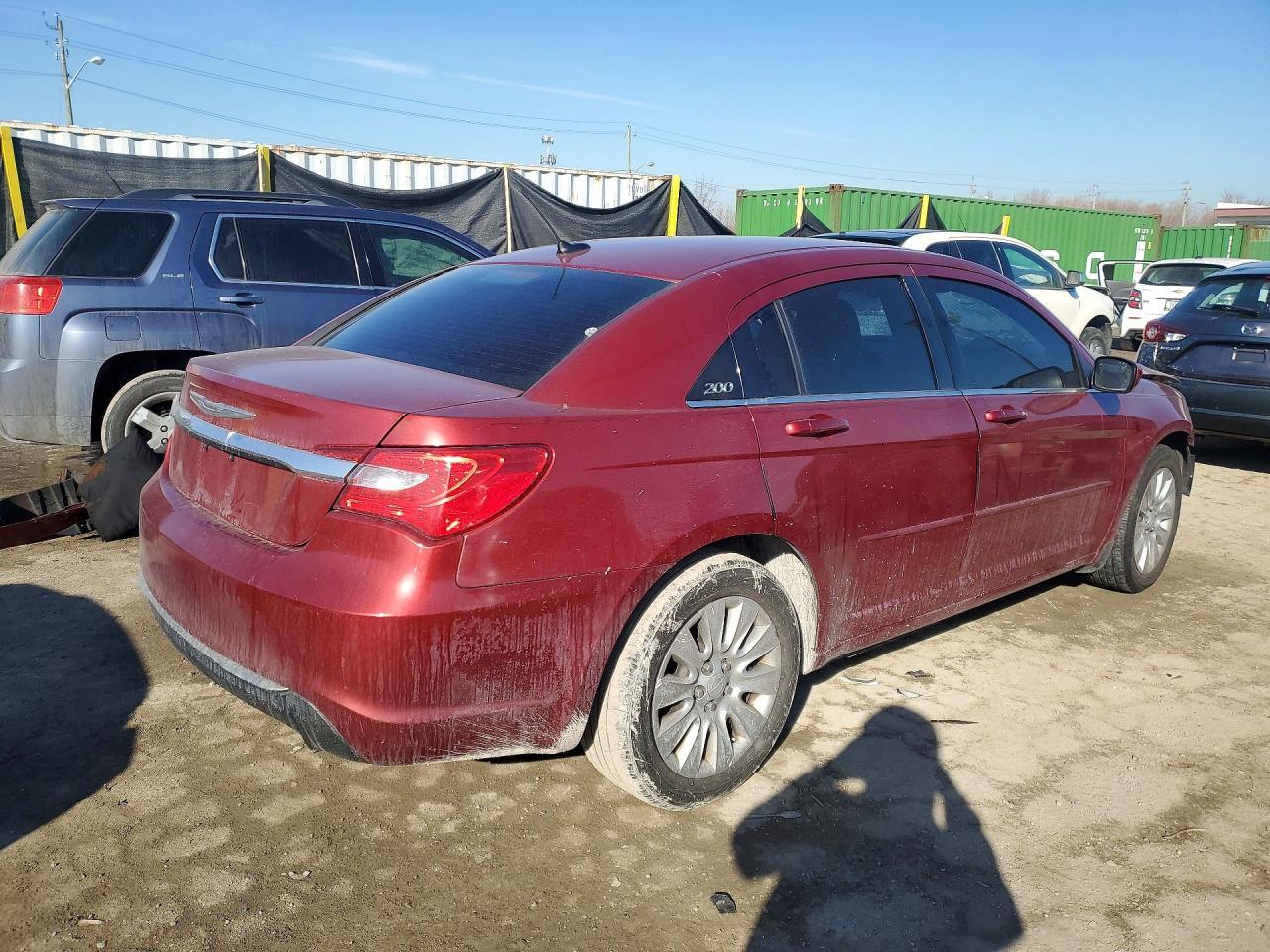 2014 CHRYSLER 200