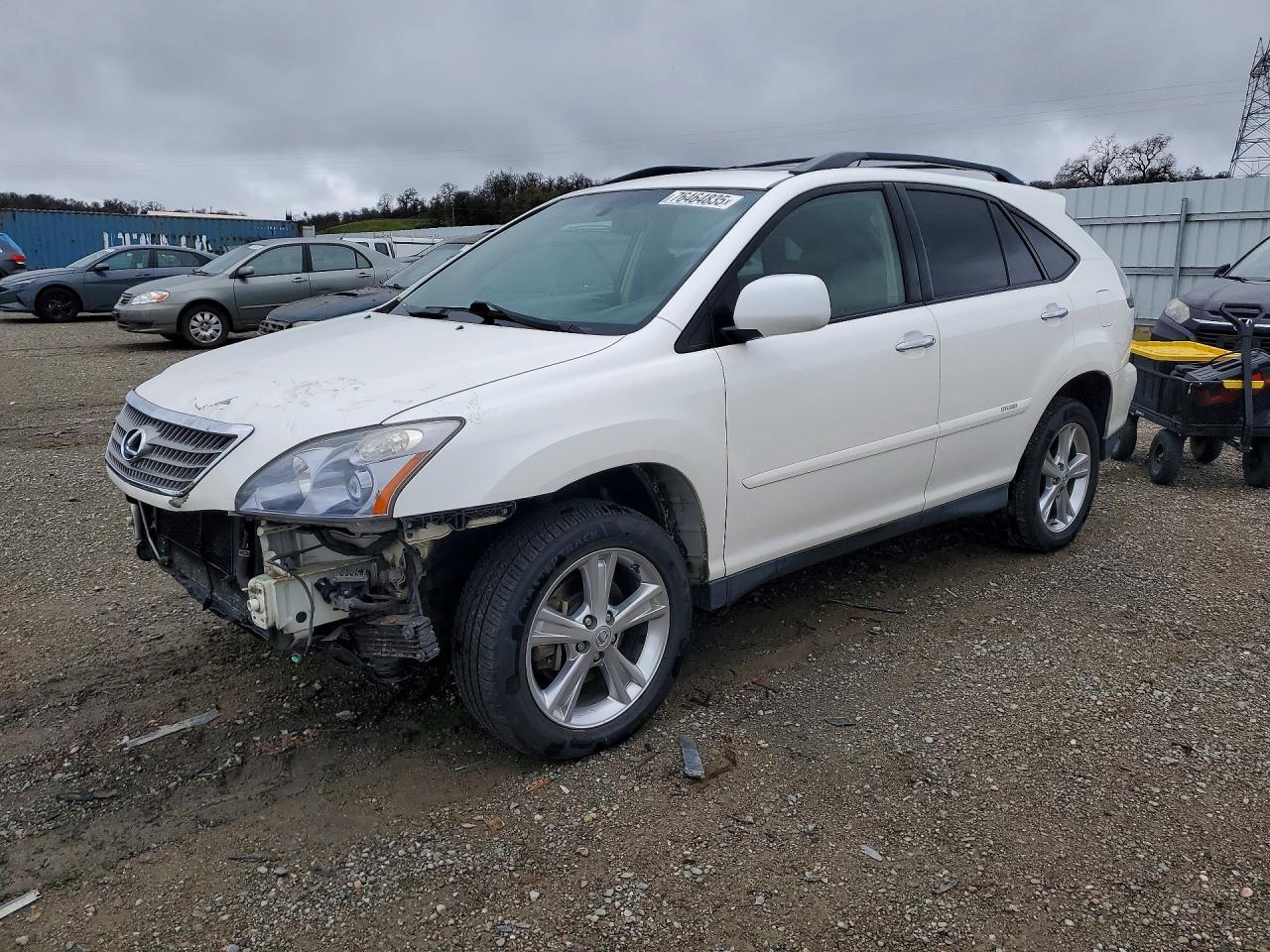2008 LEXUS RX 400H