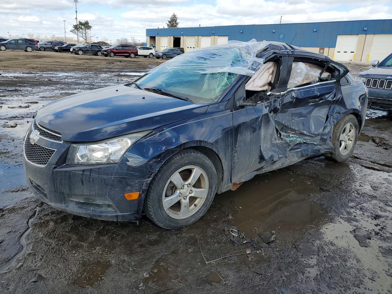 2014 CHEVROLET CRUZE