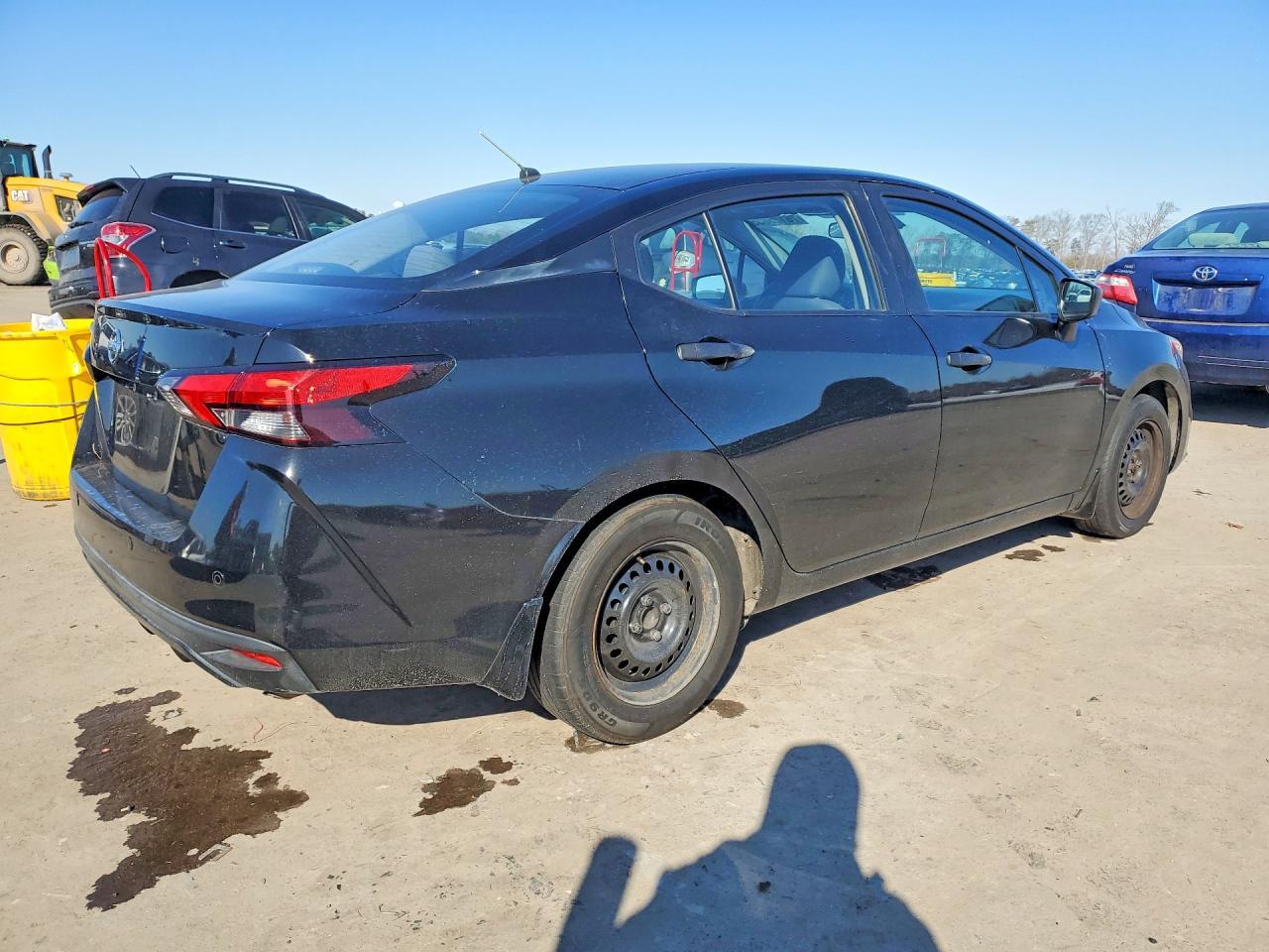 2020 NISSAN VERSA
