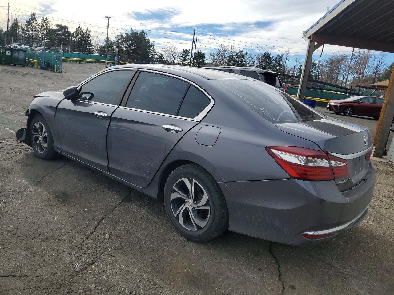 2016 HONDA ACCORD