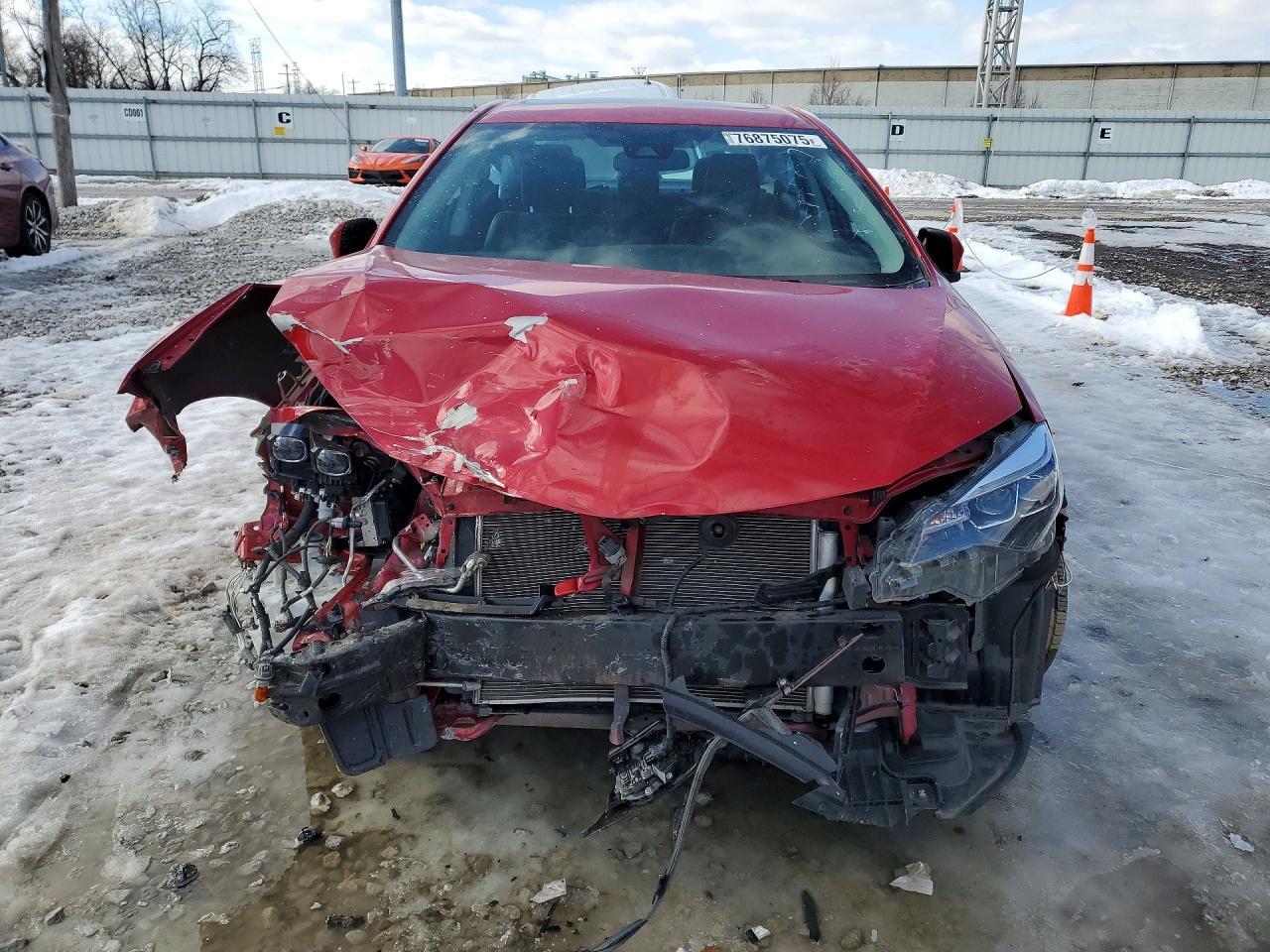 2019 TOYOTA COROLLA