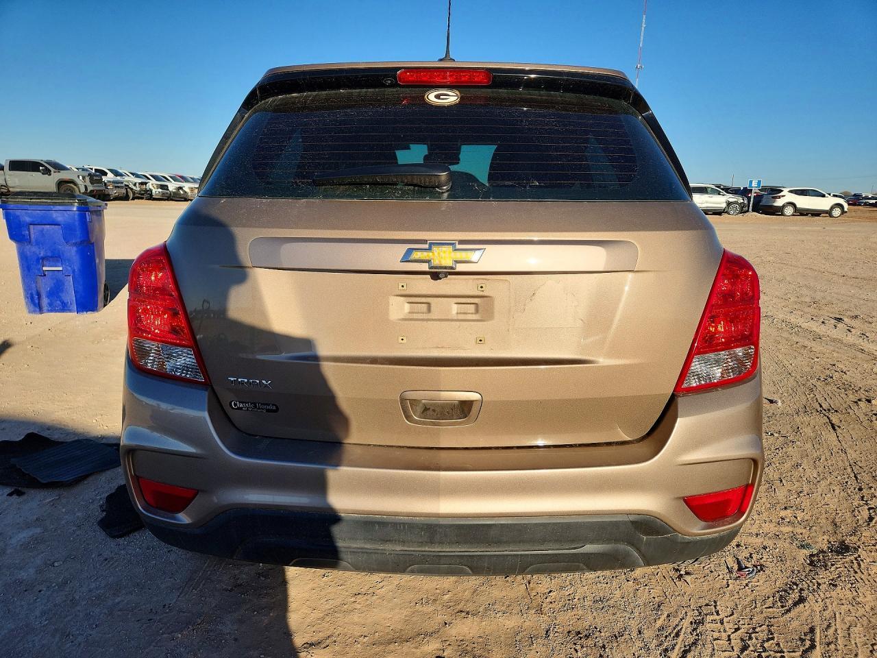 2018 CHEVROLET TRAX