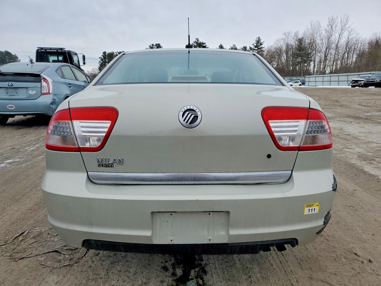 2008 MERCURY Milan