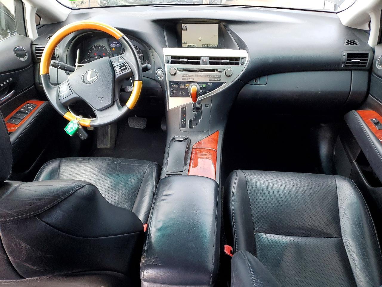 2010 LEXUS RX 350