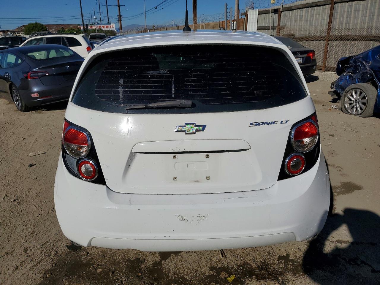 2014 CHEVROLET SONIC