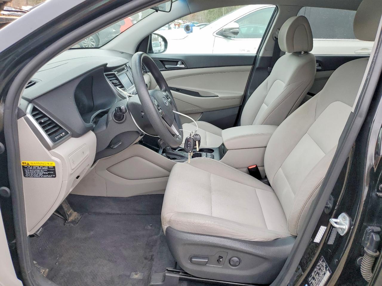 2017 HYUNDAI TUCSON