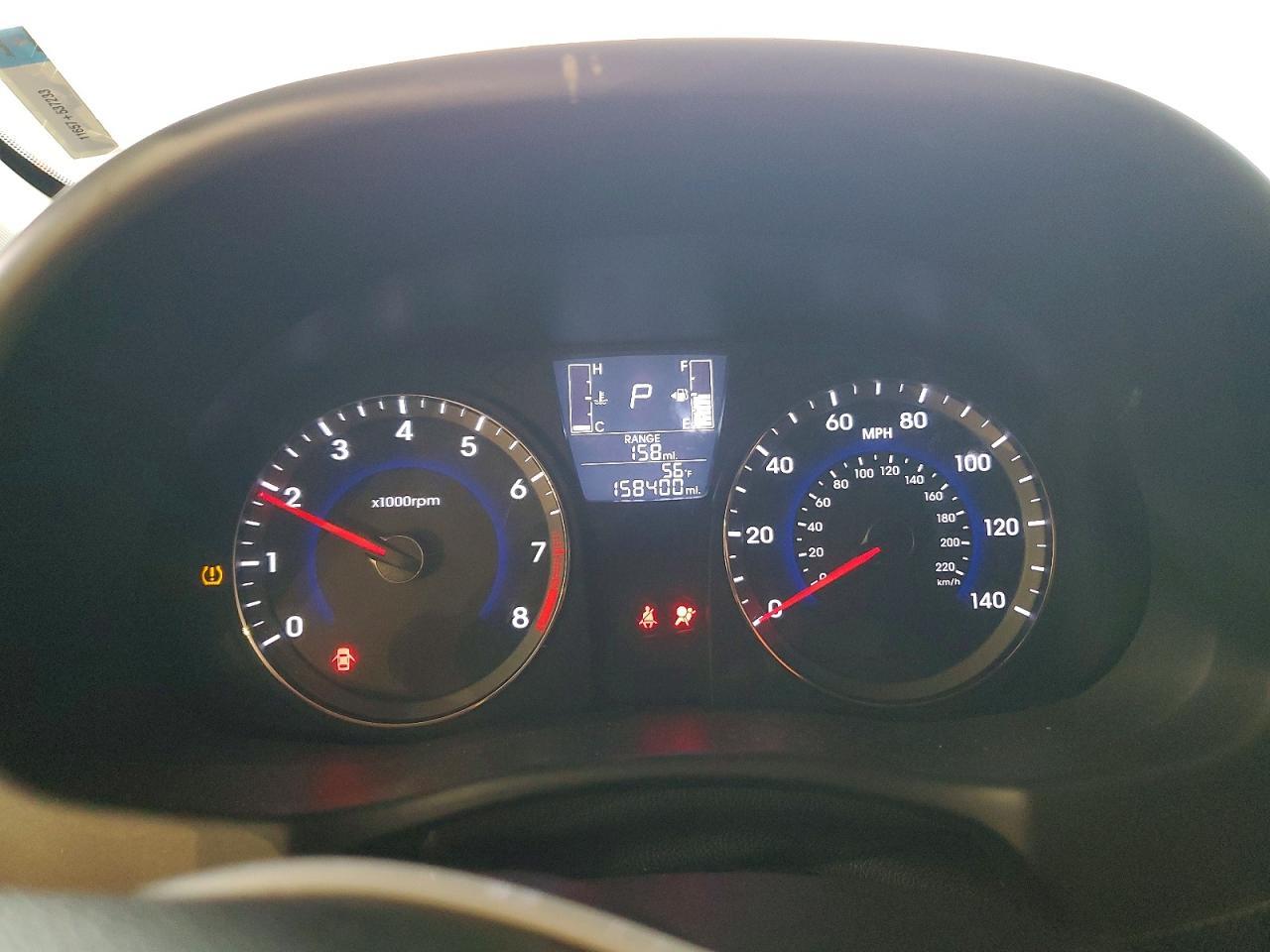 2016 HYUNDAI ACCENT