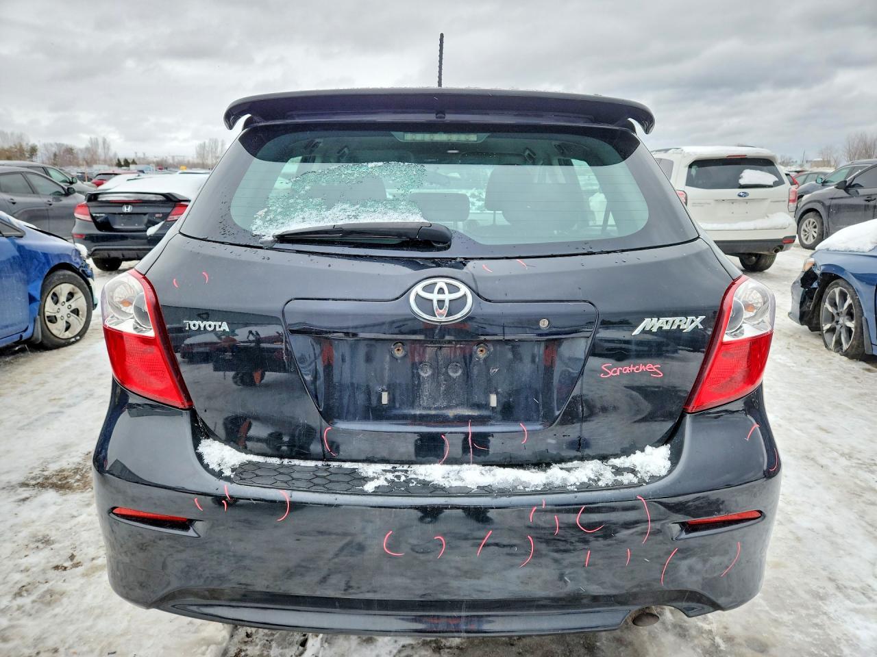 2010 TOYOTA COROLLA