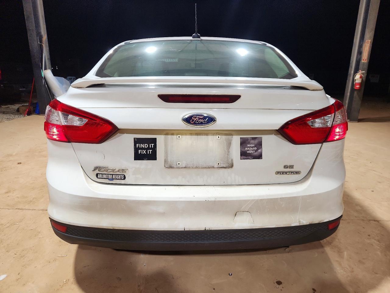 2013 FORD FOCUS
