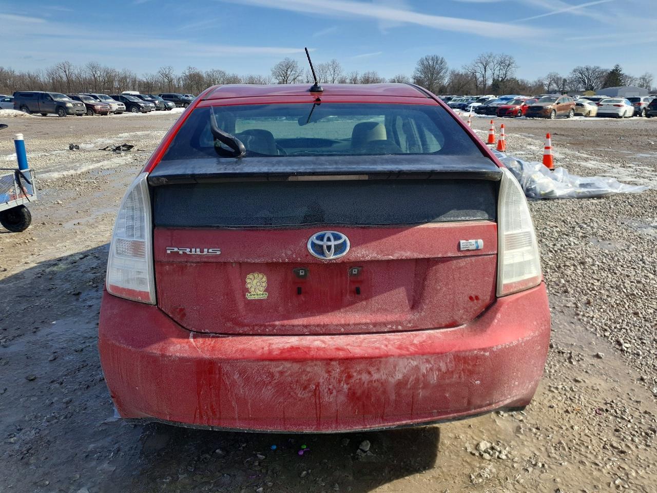 2010 TOYOTA PRIUS