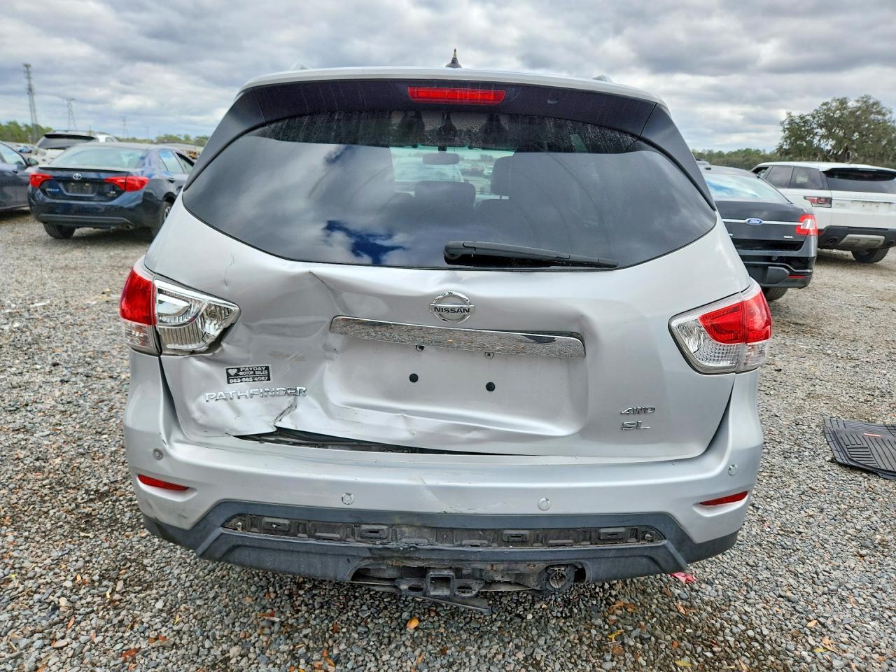 2014 NISSAN PATHFINDER