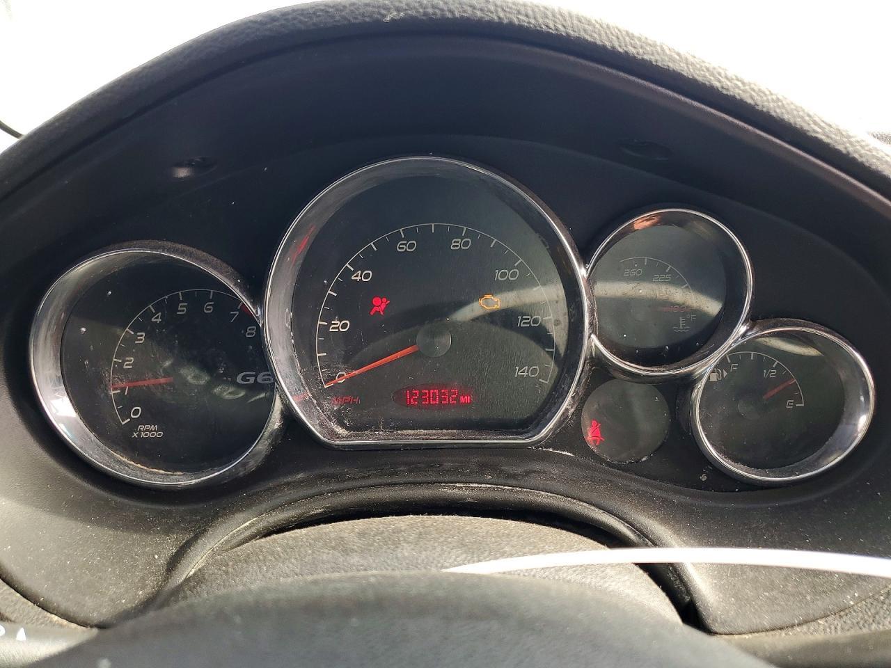2008 PONTIAC G6