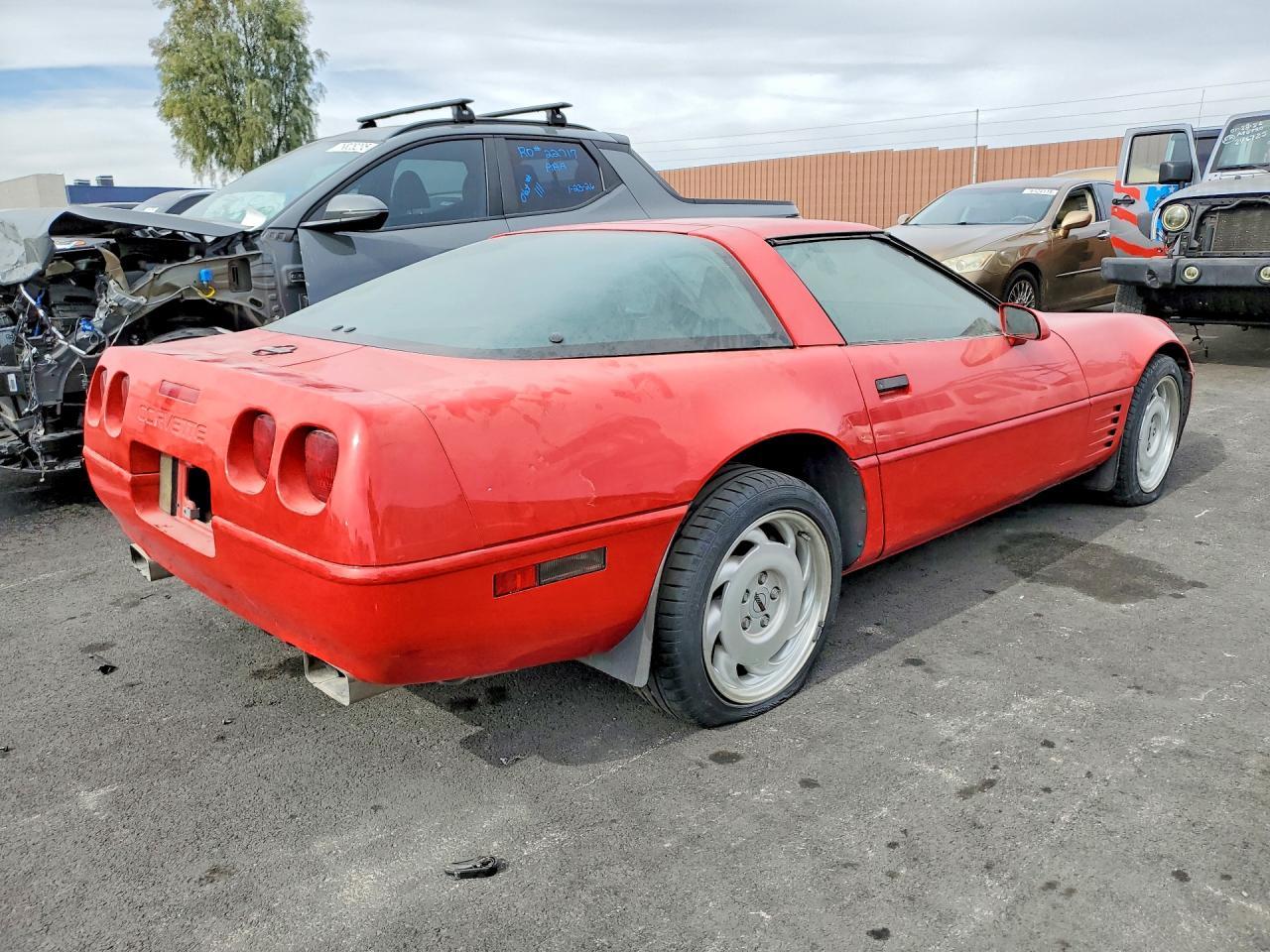 1991 CHEVROLET CORVETTE