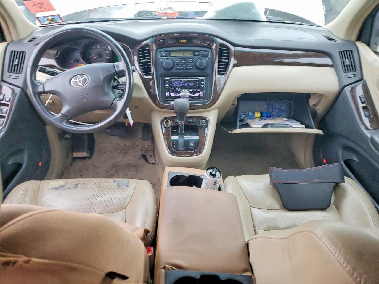 2001 TOYOTA HIGHLANDER