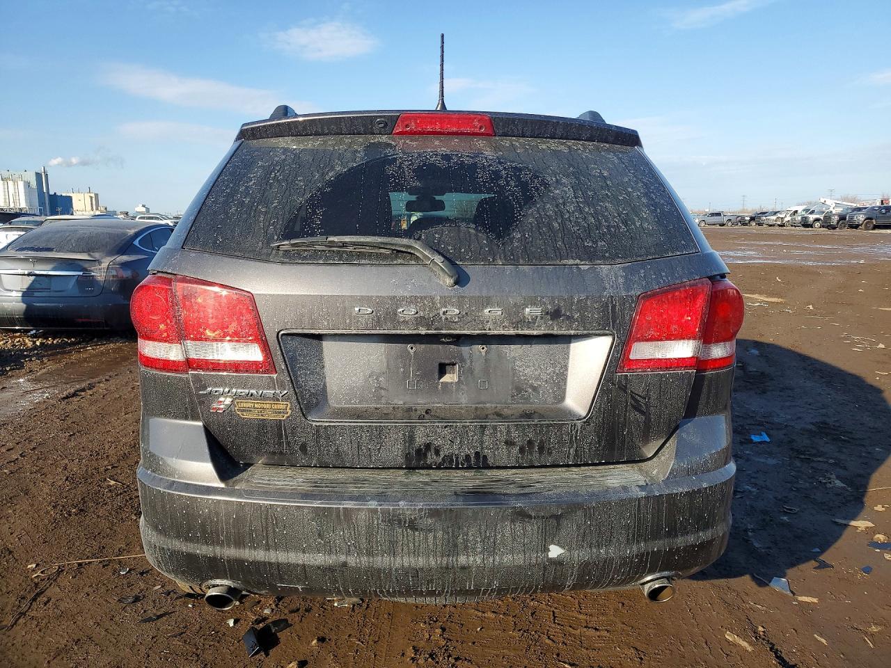 2018 DODGE JOURNEY