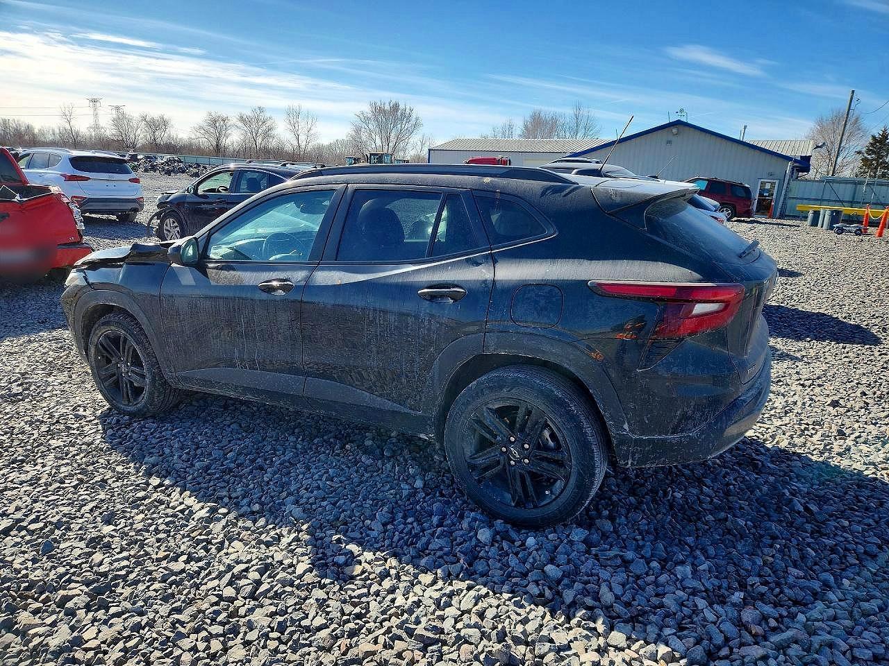 2024 CHEVROLET TRAX