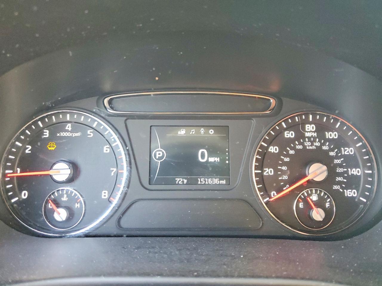 2016 KIA SORENTO