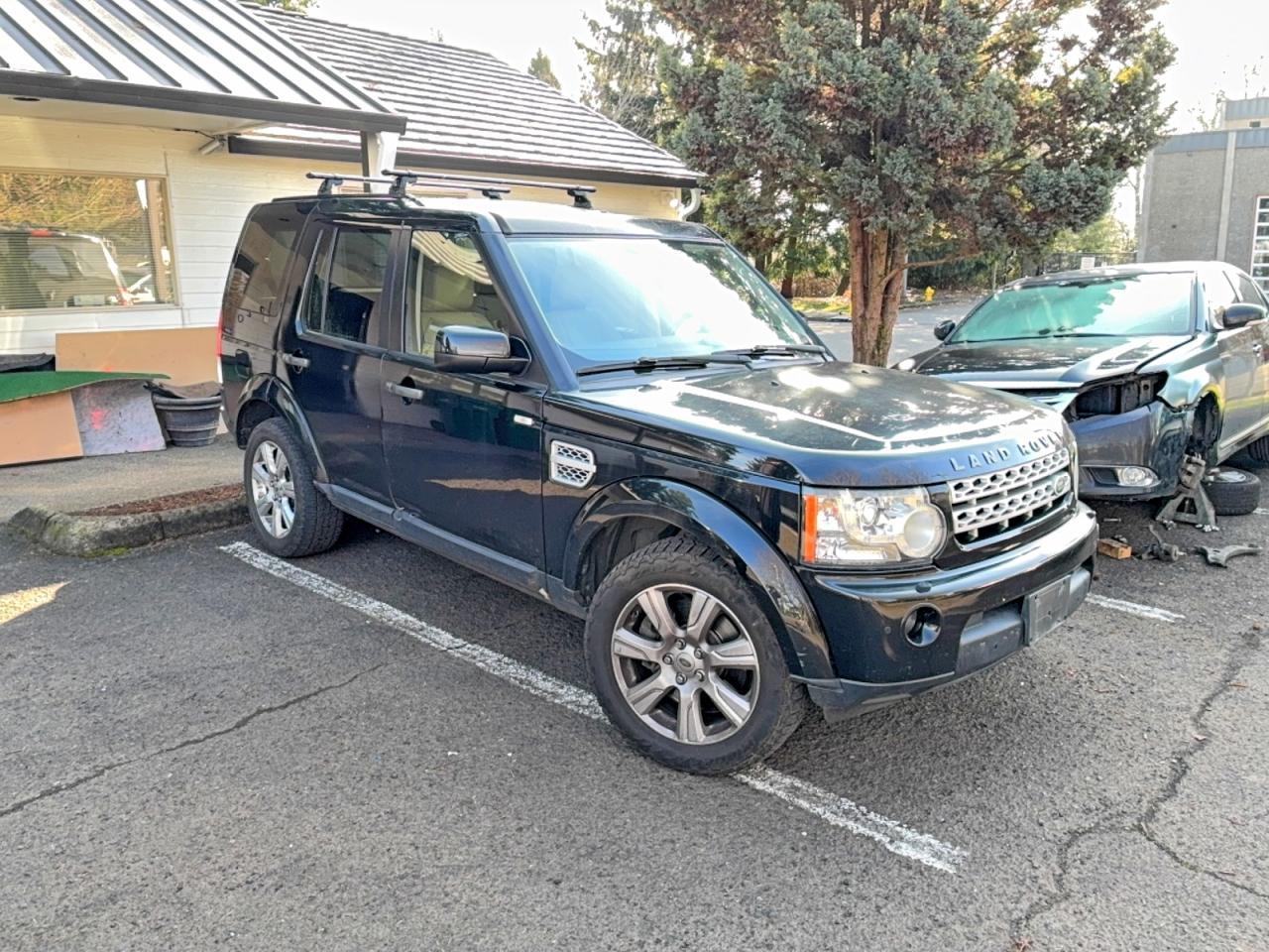 2013 LAND ROVER LR4