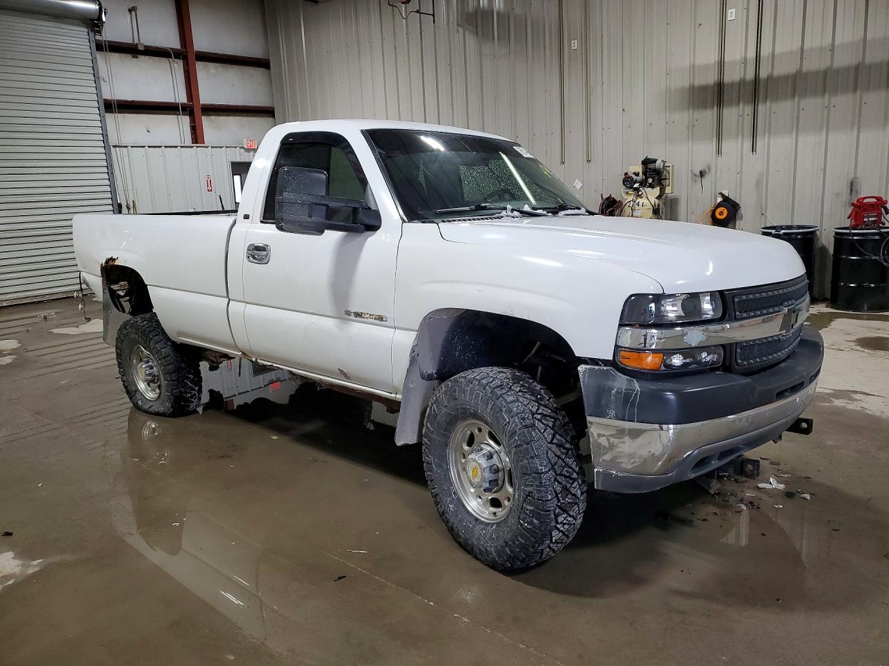 2002 CHEVROLET Silverado 2500