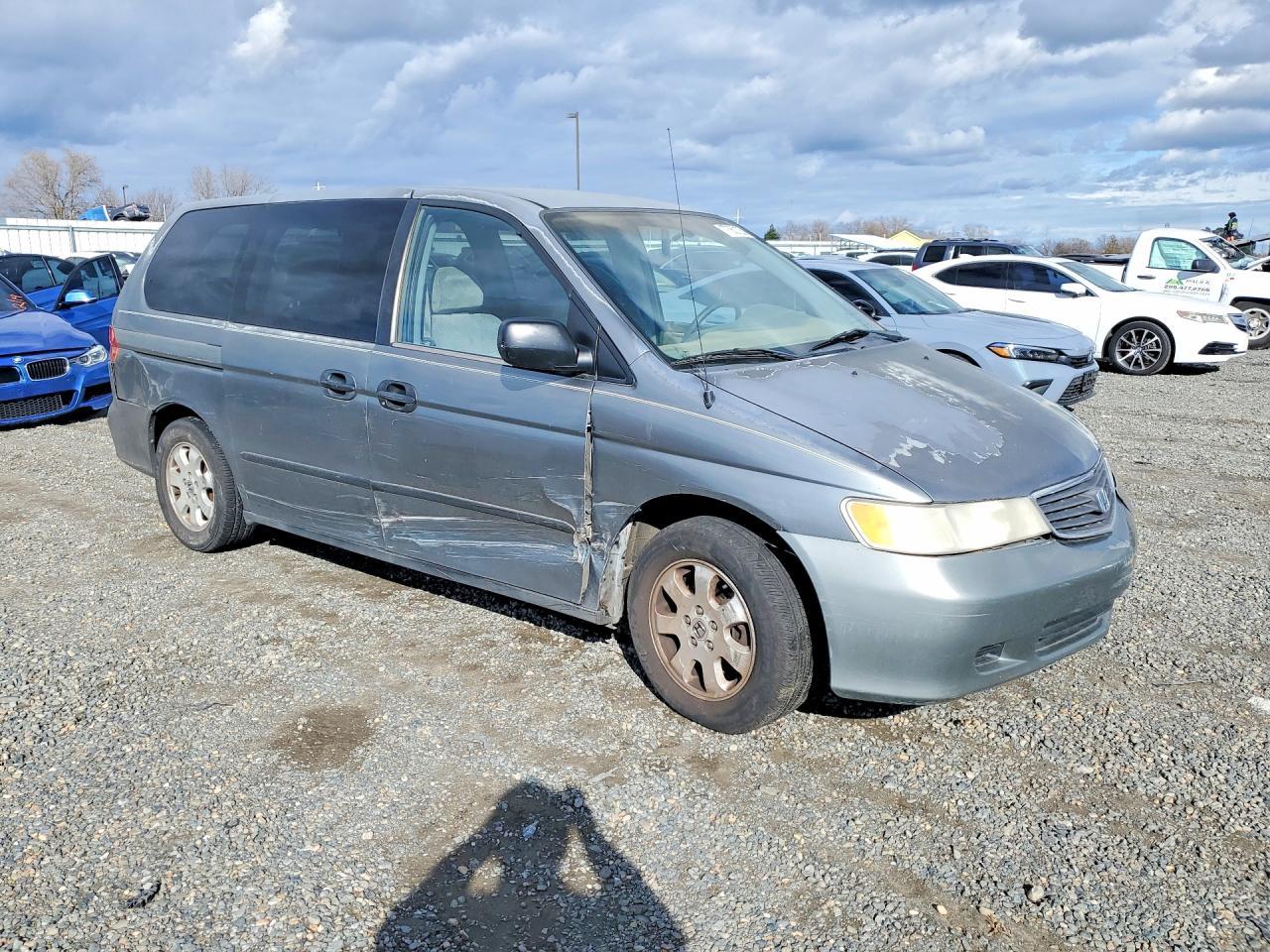2000 HONDA ODYSSEY
