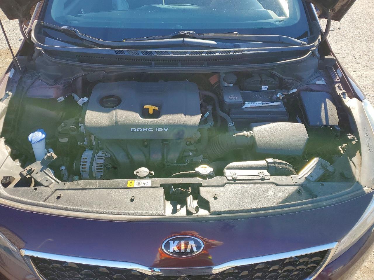 2018 KIA FORTE