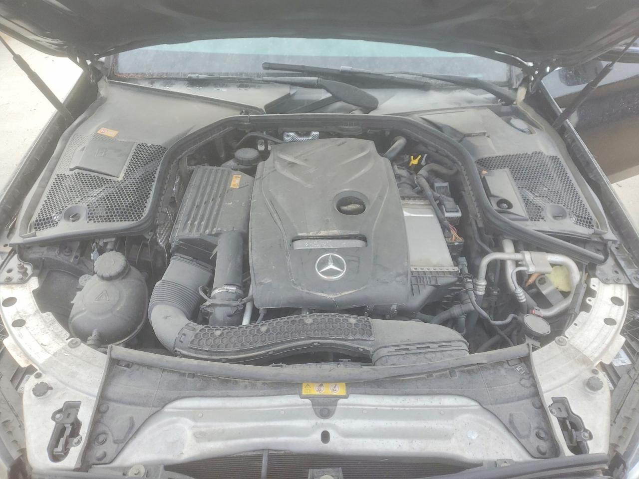 2016 MERCEDES-BENZ C-CLASS
