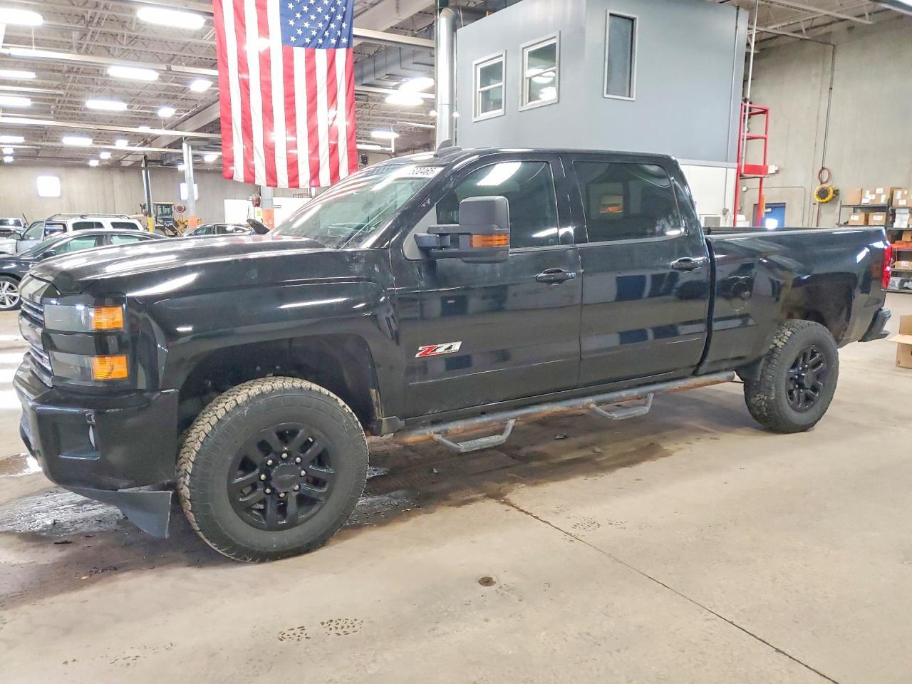 2016 CHEVROLET Silverado 2500