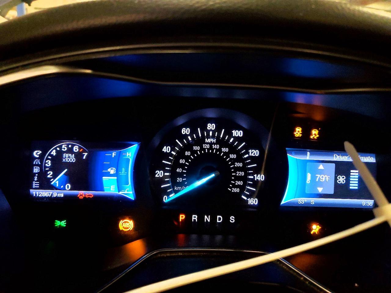 2013 FORD FUSION