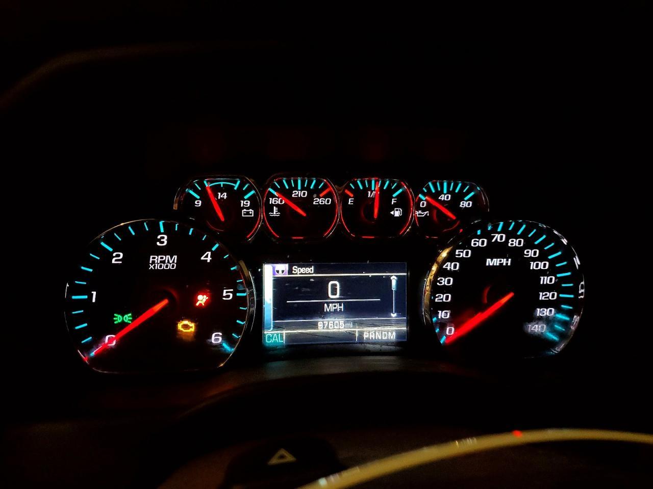 2016 CHEVROLET Silverado