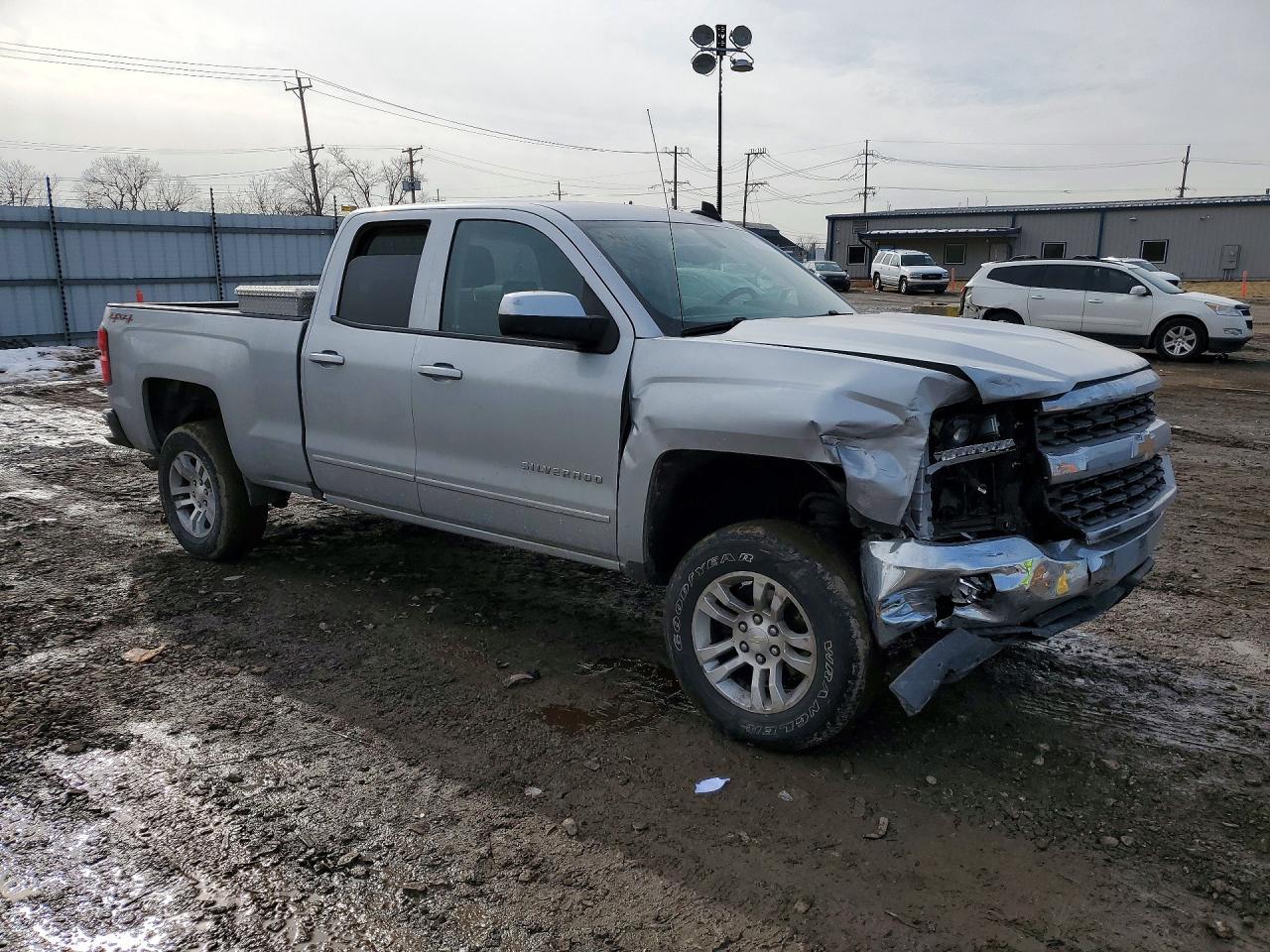 2016 CHEVROLET SILVERADO 1500