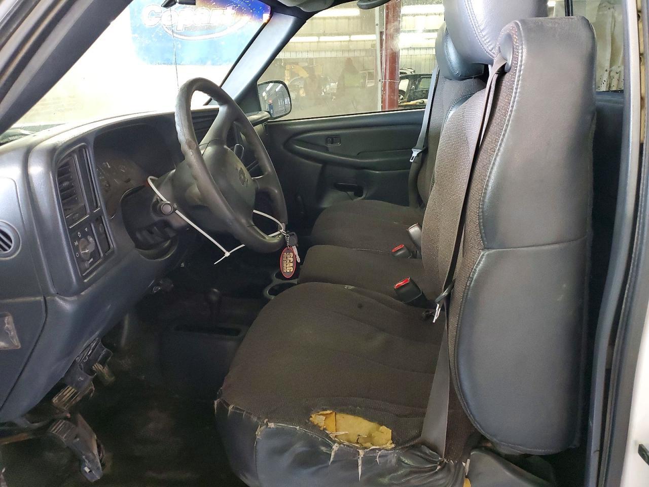 2002 CHEVROLET Silverado 2500