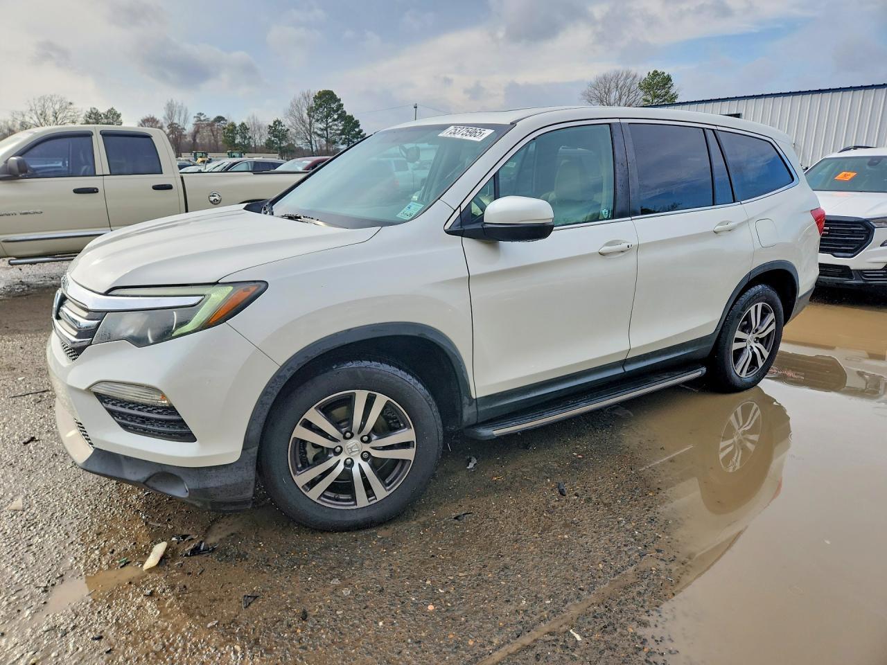 2017 HONDA PILOT