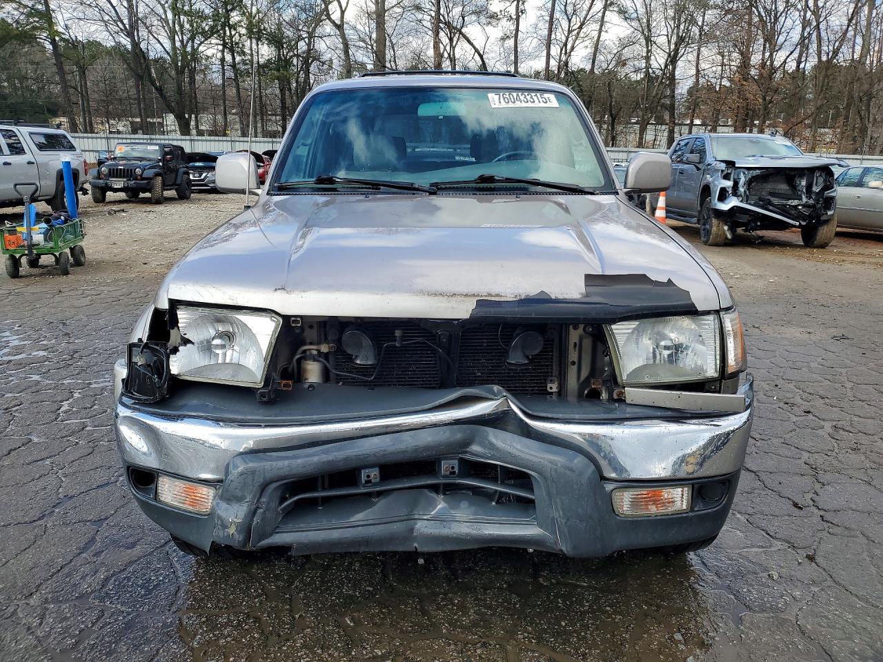 2002 TOYOTA 4Runner