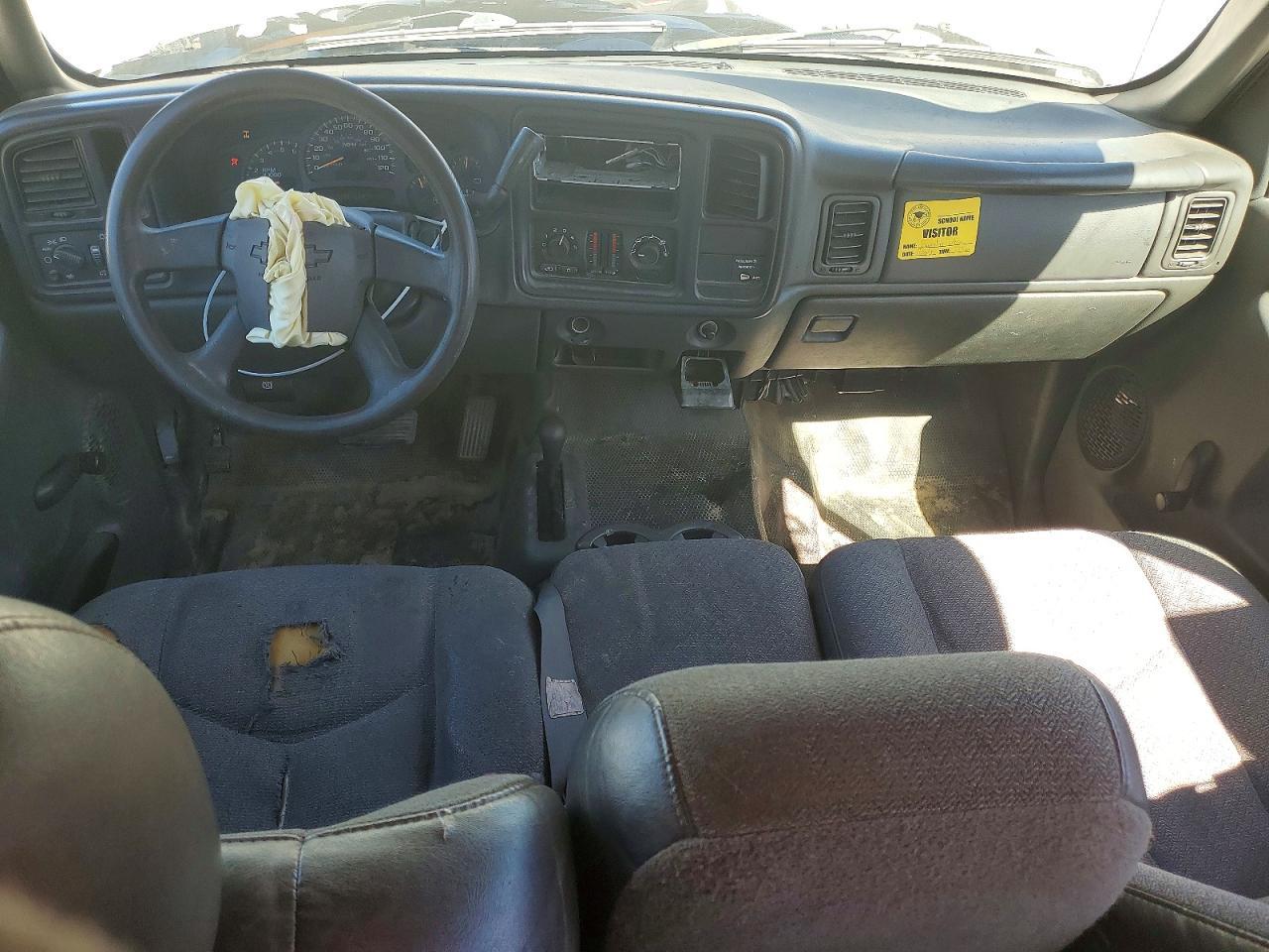 2004 CHEVROLET Silverado